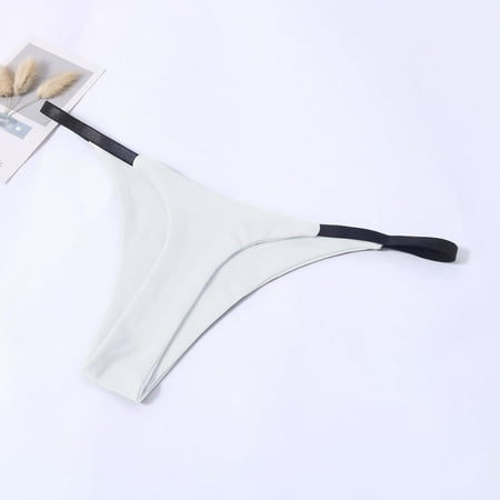 Valentines day gifts Women s Sexy G-string Pants Low Double Layer Bikini Women s Underwear 35-70 Kg Sexy Underwear sexy underwear lingerie for women White
Valentines day gifts Women s Sexy G-string Pants Low Double Layer Bikini Women s Underwear 35-70 Kg Sexy Underwear sexy underwear lingerie for women White