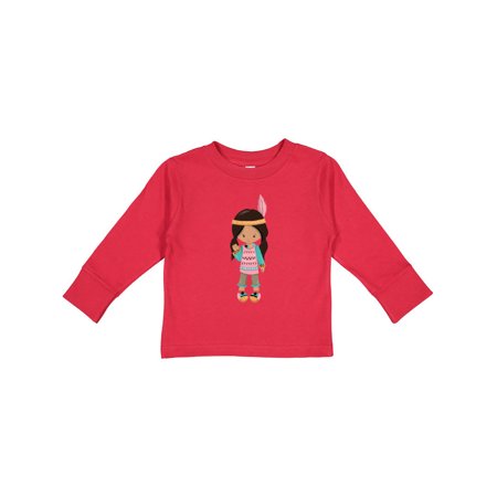Inktastic Cute Girl Native American Girl Brown Hair Gift Toddler Toddler Girl Long Sleeve T-Shirt
Inktastic Cute Girl Native American Girl Brown Hair Gift Toddler Toddler Girl Long Sleeve T-Shirt