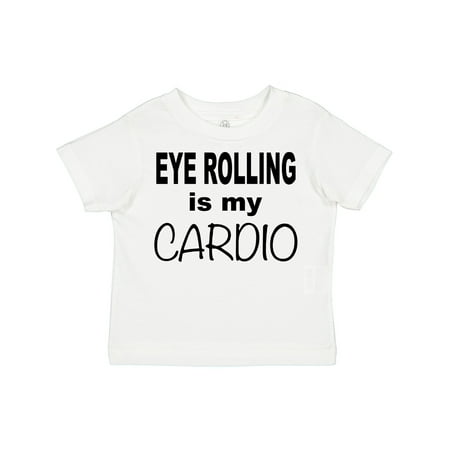 Inktastic Eye Rolling is My Cardio in Black Gift Toddler Boy or Toddler Girl T-Shirt
Inktastic Eye Rolling is My Cardio in Black Gift Toddler Boy or Toddler Girl T-Shirt
