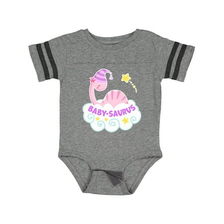 Inktastic Baby-Saurus Cute Pink Dinosaur on a Cloud Gift Baby Boy or Baby Girl Bodysuit
Inktastic Baby-Saurus Cute Pink Dinosaur on a Cloud Gift Baby Boy or Baby Girl Bodysuit