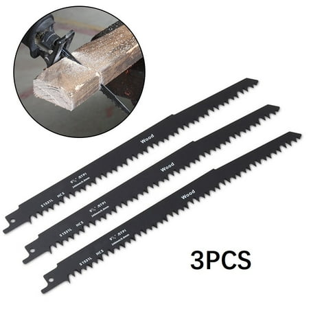 Goodhd 3Pcs S1531L HCS Reciprocating Saw Blade Wear Resistance Saw Blades For Cut Wood
Goodhd 3Pcs S1531L HCS Reciprocating Saw Blade Wear Resistance Saw Blades For Cut Wood