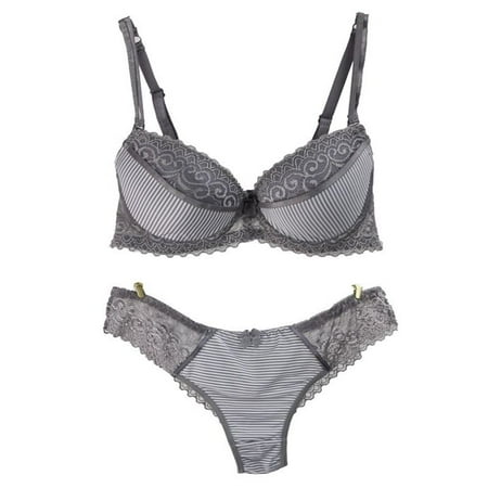 Ardorlove Women Lace Push Up Bra Set Lingerie Set
Ardorlove Women Lace Push Up Bra Set Lingerie Set