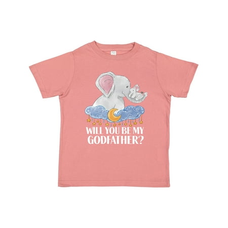 Inktastic Will You Be My Godfather Elephants Moon and Stars Gift Toddler Boy or Toddler Girl T-Shirt
Inktastic Will You Be My Godfather Elephants Moon and Stars Gift Toddler Boy or Toddler Girl T-Shirt