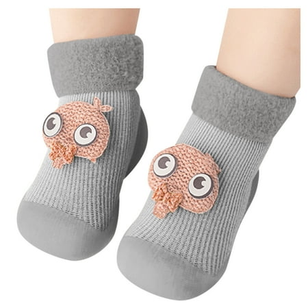 TOWED22 Toddler Warm Shoes Knit Stocking Slipper Baby Rubber Sole Toddler Shoes Girls Solid Boys Soft Warm Socks Kids Baby Shoes Grey
TOWED22 Toddler Warm Shoes Knit Stocking Slipper Baby Rubber Sole Toddler Shoes Girls Solid Boys Soft Warm Socks Kids Baby Shoes Grey