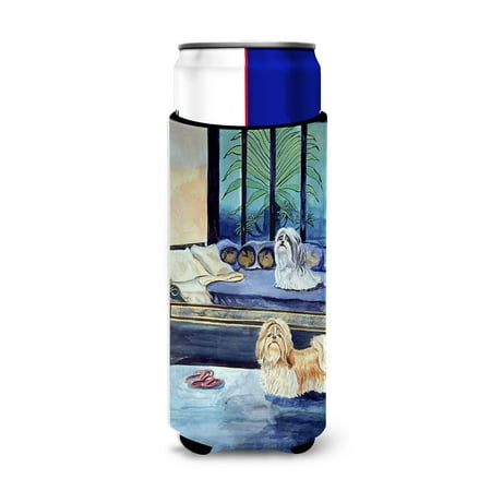 Caroline s Treasures 7082MUK Shih Tzu Double Trouble Ultra Hugger for slim cans Slim Can multicolor
Caroline s Treasures 7082MUK Shih Tzu Double Trouble Ultra Hugger for slim cans Slim Can multicolor