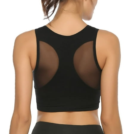 Aayomet Push Up Bras for Women Crop Bra Built Women s In Top Sports Bra Bra Tops Bra Wireless Racerback Yoga Sports High Black M
Aayomet Push Up Bras for Women Crop Bra Built Women s In Top Sports Bra Bra Tops Bra Wireless Racerback Yoga Sports High Black M