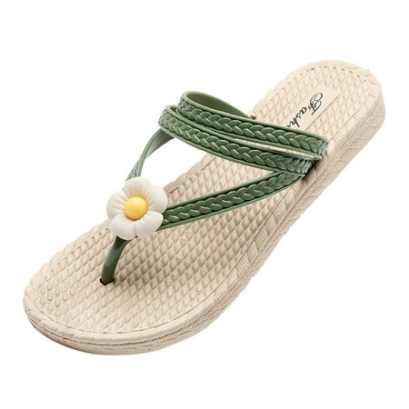 Women S Sandals Two Summer Flat Bottom Anti Flower Clamping Toe Soft Sole Wearing Beach Slippers
Women S Sandals Two Summer Flat Bottom Anti Flower Clamping Toe Soft Sole Wearing Beach Slippers
