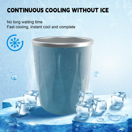 Double Wall Insulated Freezable Mug Practical Beer Cup Drinking Drinkware for Home Office Bar Wine Glass
Double Wall Insulated Freezable Mug Practical Beer Cup Drinking Drinkware for Home Office Bar Wine Glass