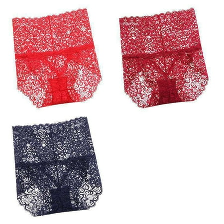 Seamless Lace Panty Women s Briefs Breathable Hipster Panties Underwear Comfy G-string Panties for Women Girls
Seamless Lace Panty Women s Briefs Breathable Hipster Panties Underwear Comfy G-string Panties for Women Girls