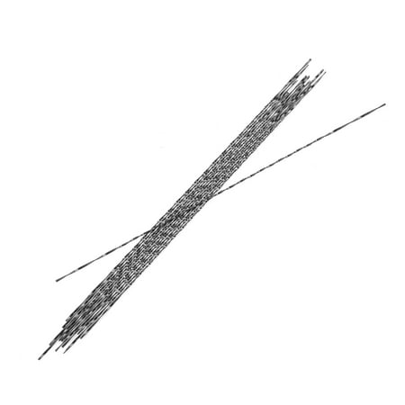 Qiilu 12 Pieces Scroll Saw Blades With Spiral Teeth for Wood Metal Plastic Cutting Sawing Carve Saw Blades
Qiilu 12 Pieces Scroll Saw Blades With Spiral Teeth for Wood Metal Plastic Cutting Sawing Carve Saw Blades
