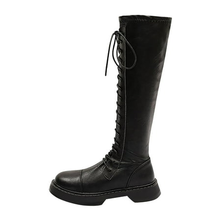 TTQLVZJGSE Women s Business Casual Shoes with Heel Round Head Solid Boots On Riding Boots Block Heel Long Tube Boots Black-36
TTQLVZJGSE Women s Business Casual Shoes with Heel Round Head Solid Boots On Riding Boots Block Heel Long Tube Boots Black-36