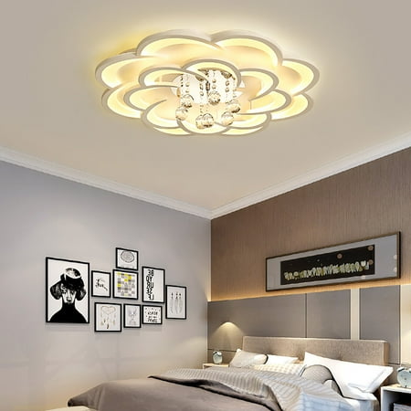 Flkoendmall Acrylic Crystal Flower Shape Modern LED Ceiling Light Fixture Energy Saving (Light Bulb Included)
Flkoendmall Acrylic Crystal Flower Shape Modern LED Ceiling Light Fixture Energy Saving (Light Bulb Included)