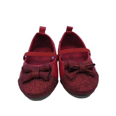 Pre-owned Stepping Stones Girls Red Shoes size: 6 Toddler