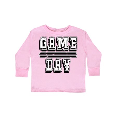 Inktastic Thanksgiving Game Day Distressed in Black Gift Toddler Boy or Toddler Girl Long Sleeve T-Shirt
Inktastic Thanksgiving Game Day Distressed in Black Gift Toddler Boy or Toddler Girl Long Sleeve T-Shirt