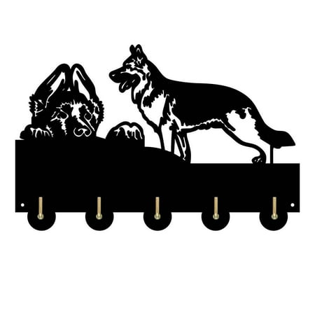 German Shepherd Dog Household Decor Wooden Wall Hooks Wall Hanger Coat Rack Keys Bags Clothes Multi-Purpose Keys Handbags Hook Gift for Designer
German Shepherd Dog Household Decor Wooden Wall Hooks Wall Hanger Coat Rack Keys Bags Clothes Multi-Purpose Keys Handbags Hook Gift for Designer
