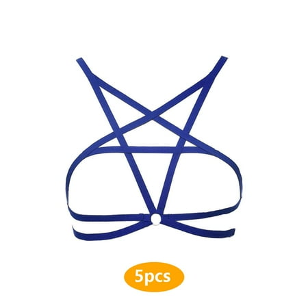 5pcs Cupless Bras Erogenous Resilience Ductility Great Quality Strappy Overwhelming Temptation Mysterious Beauty Sweet Gift Brassiere
5pcs Cupless Bras Erogenous Resilience Ductility Great Quality Strappy Overwhelming Temptation Mysterious Beauty Sweet Gift Brassiere