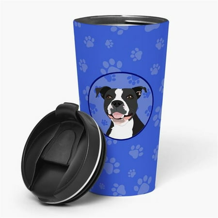 Carolines Treasures WDK1138TBL215 7.25 x 3.5 in. Unisex Pit Bull Black No.3 Stainless Steel 16 oz Tumbler Blue
Carolines Treasures WDK1138TBL215 7.25 x 3.5 in. Unisex Pit Bull Black No.3 Stainless Steel 16 oz Tumbler Blue