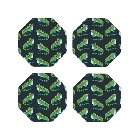 Leather Coasters with Heat-resistant for Drinks Funny Cute Lizard Green -标题2 Octagon
Leather Coasters with Heat-resistant for Drinks Funny Cute Lizard Green -标题2 Octagon