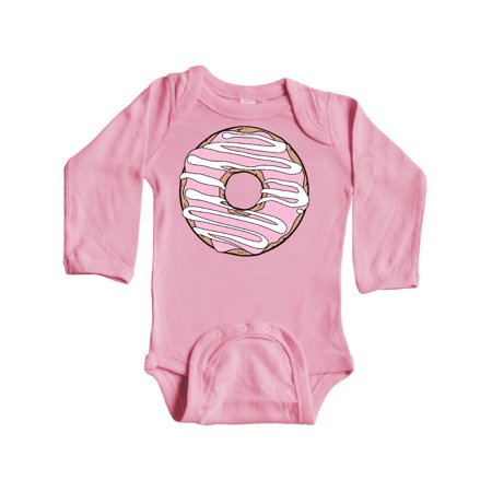 Inktastic Pink Donut Donut Frosting Donut Icing Glaze Gift Baby Boy or Baby Girl Long Sleeve Bodysuit
Inktastic Pink Donut Donut Frosting Donut Icing Glaze Gift Baby Boy or Baby Girl Long Sleeve Bodysuit