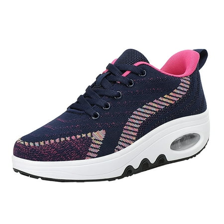 KBKYBUYZ Women s Height Increasing Shoes Wedge Heel Thick-soled Rocking Platform Sneakers Fashion Casual Single Shoes Women Shoes Clearance
KBKYBUYZ Women s Height Increasing Shoes Wedge Heel Thick-soled Rocking Platform Sneakers Fashion Casual Single Shoes Women Shoes Clearance