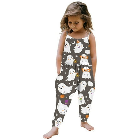 Tarmeek Toddler Baby Girl Jumpsuit One Piece Halloween Pumpkin Sleeveless Strap Romper Harem Pants Fall Backless Outfits Clothes
Tarmeek Toddler Baby Girl Jumpsuit One Piece Halloween Pumpkin Sleeveless Strap Romper Harem Pants Fall Backless Outfits Clothes