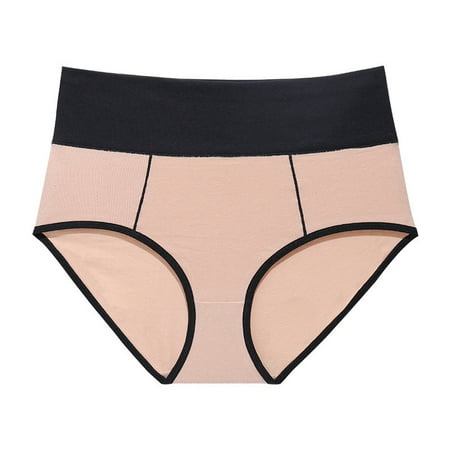 Knosfe Womens Briefs Seamless Tummy Control High Waisted Cotton Underwear Women Pack Beige S
Knosfe Womens Briefs Seamless Tummy Control High Waisted Cotton Underwear Women Pack Beige S