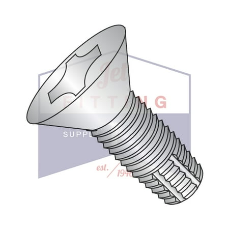 12-24 x 3/4 Type F Thread Cutting Screws | Phillips | Flat Head | 18-8 Stainless Steel (Quantity: 2000)
12-24 x 3/4 Type F Thread Cutting Screws | Phillips | Flat Head | 18-8 Stainless Steel (Quantity: 2000)