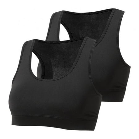 Women s Seamless Racerback Sports Bra High Impact Support Yoga Gym Workout Fitness 2 pack
Women s Seamless Racerback Sports Bra High Impact Support Yoga Gym Workout Fitness 2 pack