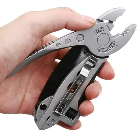 Multi-tool Knife Gear EDC Tool Set Adjustable Wrench Jaw Screwdriver Pliers Tool LS
Multi-tool Knife Gear EDC Tool Set Adjustable Wrench Jaw Screwdriver Pliers Tool LS