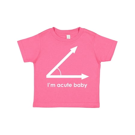 Inktastic Acute-baby-white Gift Toddler Boy or Toddler Girl T-Shirt