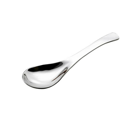 Stainless Steel Chinese Soup Spoon Round Earl Scoop Thick Cooking Meal Food Spoon Kitchen Dinnerware
Stainless Steel Chinese Soup Spoon Round Earl Scoop Thick Cooking Meal Food Spoon Kitchen Dinnerware