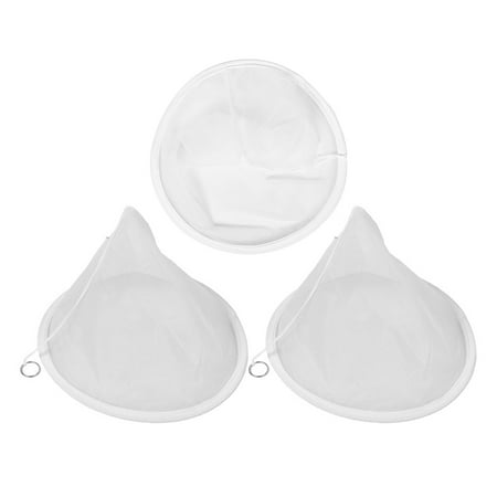 WORGEOUS 3pcs Replacement Conical Honey Filter 150 Mesh Nylon Honey Strainer Bag Beekeeping Extracting Tool Filter Supply For Honey
WORGEOUS 3pcs Replacement Conical Honey Filter 150 Mesh Nylon Honey Strainer Bag Beekeeping Extracting Tool Filter Supply For Honey