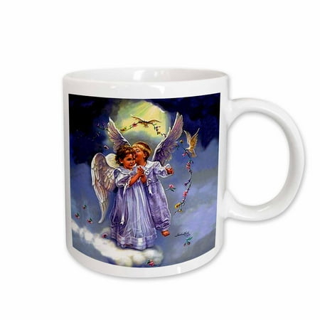 3dRose Heavenly Message - Ceramic Mug 15oz (mug_777_2)