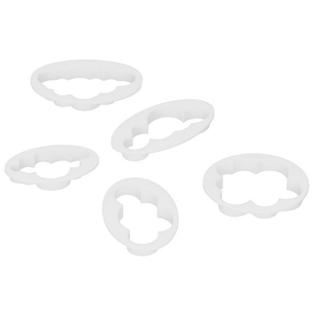 EBTOOLS 5PCS Cake Mould Cookies Cutter Mold Fondant Baking Maker Mould DIY Decor Tools
EBTOOLS 5PCS Cake Mould Cookies Cutter Mold Fondant Baking Maker Mould DIY Decor Tools