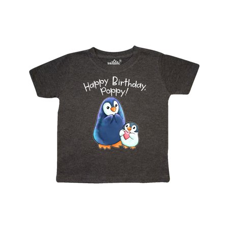 Inktastic Happy Birthday Poppy!- Cute Penguins Gift Toddler Boy or Toddler Girl T-Shirt
Inktastic Happy Birthday Poppy!- Cute Penguins Gift Toddler Boy or Toddler Girl T-Shirt