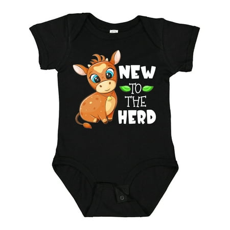 Inktastic New to the Herd Cute Brown Cow with Blue Eyes Gift Baby Boy or Baby Girl Bodysuit
Inktastic New to the Herd Cute Brown Cow with Blue Eyes Gift Baby Boy or Baby Girl Bodysuit