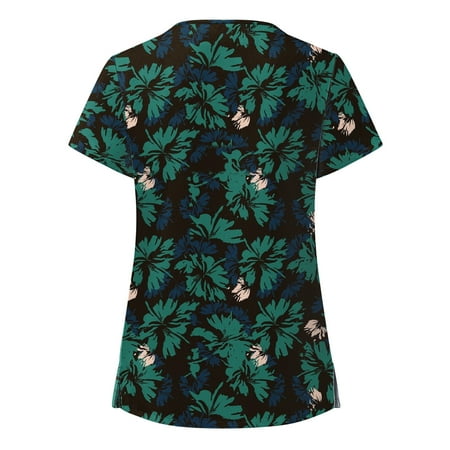 Women Scrubs Top Nurses Clothing Working Uniform Top Care Workwear Fashion Short Sleeve V-Neck Tops Pullover Blouse Tops
Women Scrubs Top Nurses Clothing Working Uniform Top Care Workwear Fashion Short Sleeve V-Neck Tops Pullover Blouse Tops