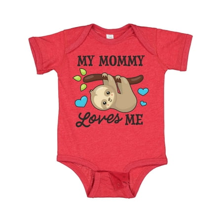 Inktastic My Mommy Loves Me with Sloth and Hearts Gift Baby Boy or Baby Girl Bodysuit
Inktastic My Mommy Loves Me with Sloth and Hearts Gift Baby Boy or Baby Girl Bodysuit