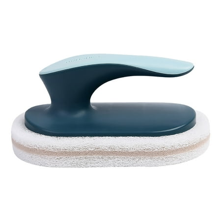 HOOUDO Cleaning Brush Clearance Flexible Plastic Sponge Cleaning Fibre Cotton Bathroom Bathtub Brush with Handle
HOOUDO Cleaning Brush Clearance Flexible Plastic Sponge Cleaning Fibre Cotton Bathroom Bathtub Brush with Handle