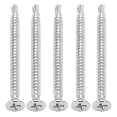 Crtynell Countersunk Head Screw Standard Thread Metal Screws For Industrial Repair For DIY Handicrafts
Crtynell Countersunk Head Screw Standard Thread Metal Screws For Industrial Repair For DIY Handicrafts
