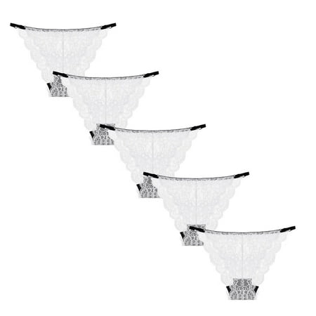 Panties for Women 5PCs Women Ladies Sexy Ultra Soft Seamless Bikini Assorted Brief Lace Panties Underwear NylonSpandex Simple Long Sleeve Shirts for Women White
Panties for Women 5PCs Women Ladies Sexy Ultra Soft Seamless Bikini Assorted Brief Lace Panties Underwear NylonSpandex Simple Long Sleeve Shirts for Women White