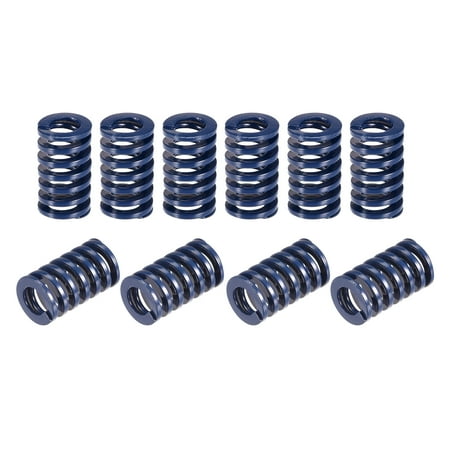 Uxcell Die Spring 20 Pack 10mm OD 20mm Long Spiral Stamping Light Load Compression Die Springs Blue
Uxcell Die Spring 20 Pack 10mm OD 20mm Long Spiral Stamping Light Load Compression Die Springs Blue