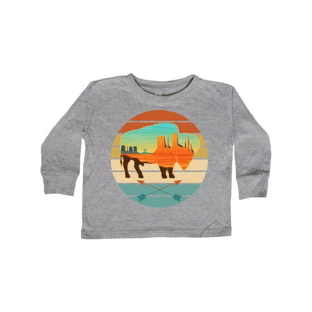 Inktastic Buffalo Silhouette Retro Sunset Gift Toddler Boy or Toddler Girl Long Sleeve T-Shirt
Inktastic Buffalo Silhouette Retro Sunset Gift Toddler Boy or Toddler Girl Long Sleeve T-Shirt