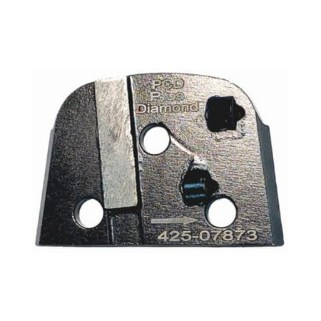 Virginia Abrasives 116475 PCD Diamond Grinder Tooling Blue - Case of 3