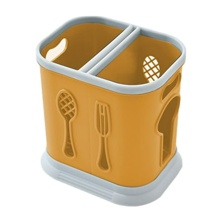 SSBSM Chopsticks Holder Water Drain Large Capacity Resin Ventilation Safe Tableware Spoons Storage Holder for Kitchen
SSBSM Chopsticks Holder Water Drain Large Capacity Resin Ventilation Safe Tableware Spoons Storage Holder for Kitchen