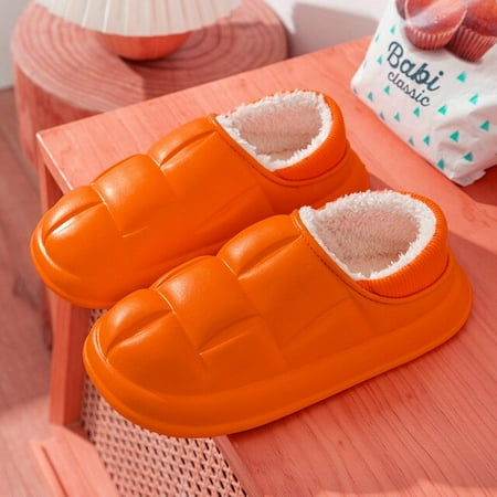 CoCopeanut Women Slippers Warm Plush Home Shoes Waterproof Eva Upper Platform Full Wrap Cotton Shoes Couple Warm Indoor Snow Boots Shoes
CoCopeanut Women Slippers Warm Plush Home Shoes Waterproof Eva Upper Platform Full Wrap Cotton Shoes Couple Warm Indoor Snow Boots Shoes