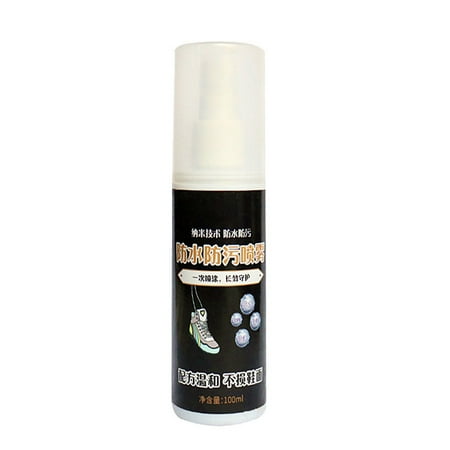 Multi-Purposes Stain Protectors Spray 100ml Waterproof Antifouling Shoes Spray