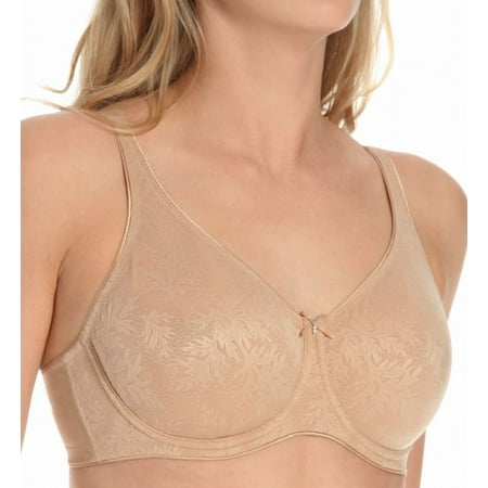 Women s Dominique 7001 Lila Everyday Lace Minimizer Bra (Nude 36B)