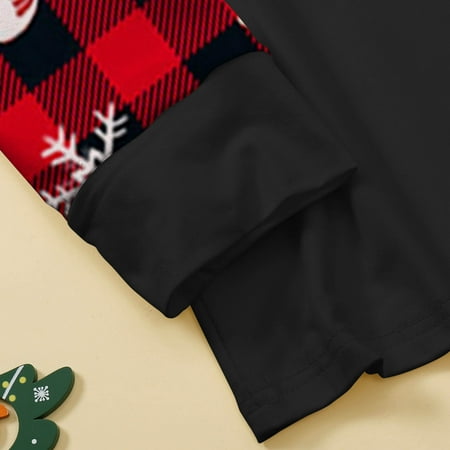 Cathalem Family Set Pajamas Christmas Family Matching Pajamas Cute Print Plaid Long Sleeve Tops and Pajama Family Christmas Set Suit Black Medium
Cathalem Family Set Pajamas Christmas Family Matching Pajamas Cute Print Plaid Long Sleeve Tops and Pajama Family Christmas Set Suit Black Medium