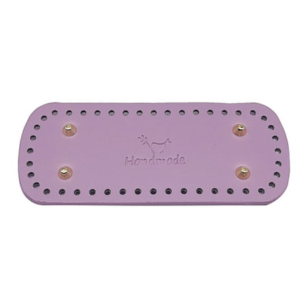 Leather Bag Bottom Shaper Handmade Oval Round Bag Base with Holes for Knitting Bags Crossbody Bags DIY Bag Accessories
Leather Bag Bottom Shaper Handmade Oval Round Bag Base with Holes for Knitting Bags Crossbody Bags DIY Bag Accessories